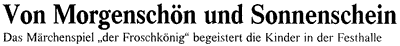 Froschk&ouml;nig